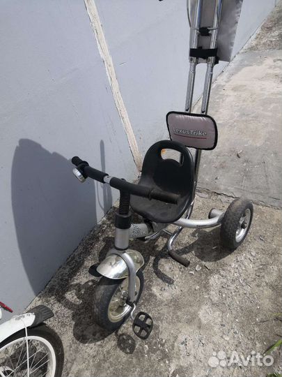 Велосипеды. Ясли. Сад школа