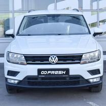 Volkswagen Tiguan 1.4 AMT, 2017, 112 967 км, с пробегом, цена 2 100 000 руб.