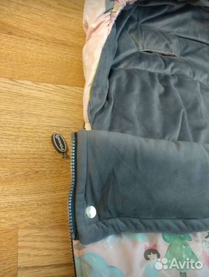 Зимний конверт мешок в коляску от 0-4 лет Mаmmie