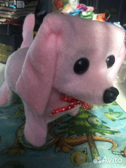 Игрушки мягкие
