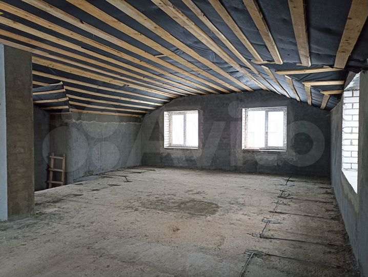 Коттедж 141,5 м² на участке 16 сот.