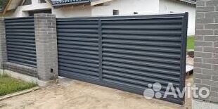 Отканые ворота от производидтеля