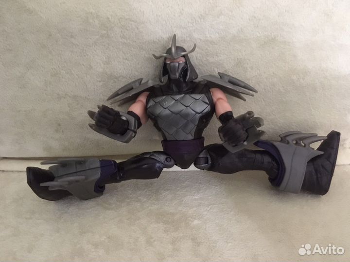 Шредер и другие герои из черепашек Ниндзя