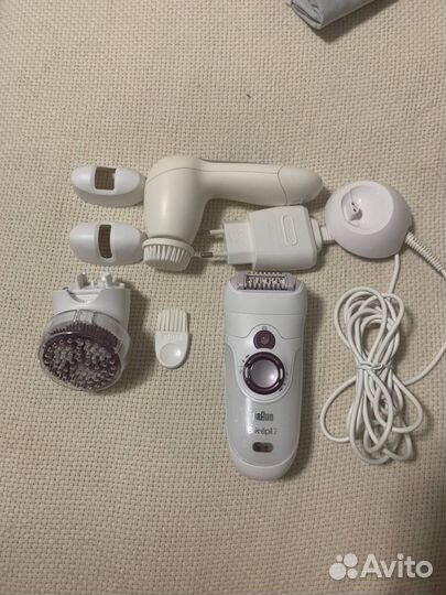 Эпилятор braun silk epil 7