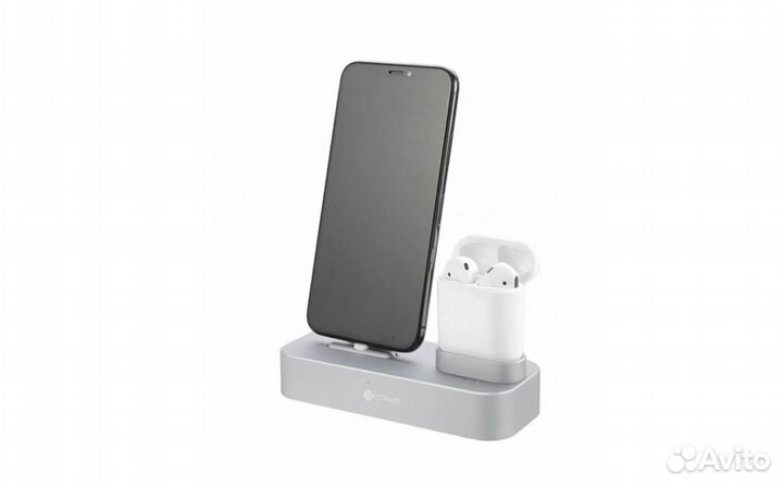 Зарядное устройство coteetci Base22 2in1