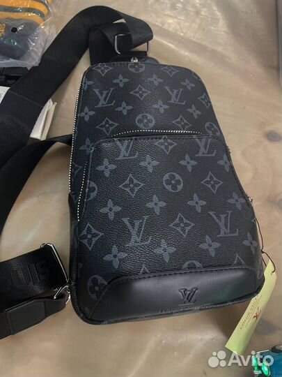 Luis vuitton сумка мужская через плечо