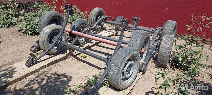 Оси на легковой прицеп