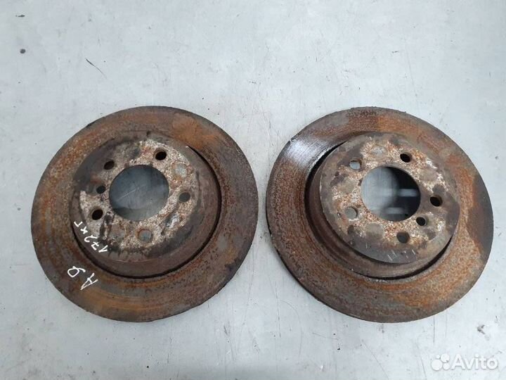 Диск тормозной BMW 7 E65/E66/E67 E65 2002