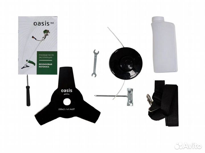 Триммер бензиновый Oasis TB-2500P, новый