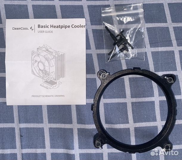 Кулер Deepcool Ice Edge Mini FS v2.0