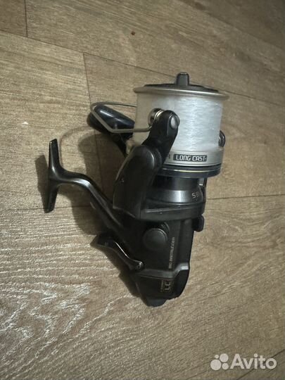 Shimano big baitrunner LK 14000 катушка карпова