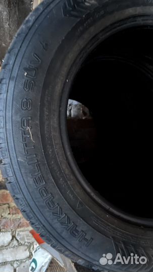 Nokian Tyres Hakkapeliitta 8 SUV 225/65 R17 106T