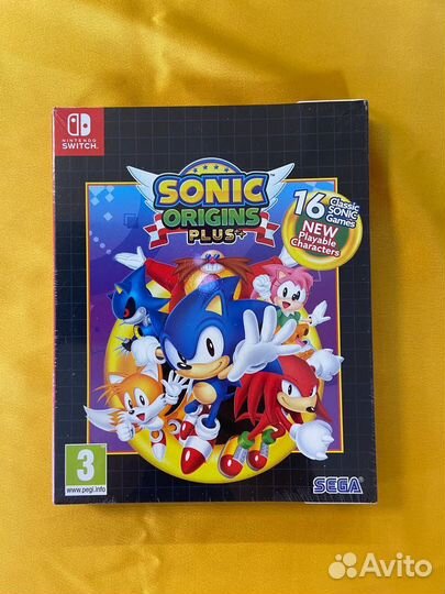 Nintendo Switch Sonic Origins Plus