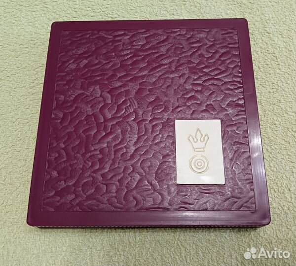 Шахматы и шашки магнитные дорожные СССР