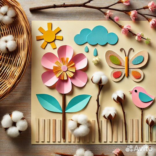 Поделка в сад