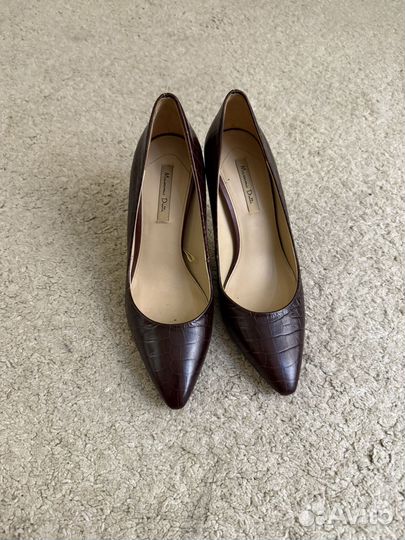 Туфли Massimo Dutti оригинал 38