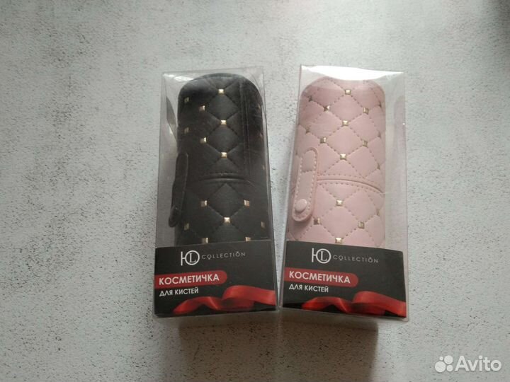 Косметичка для кистей и карандашей