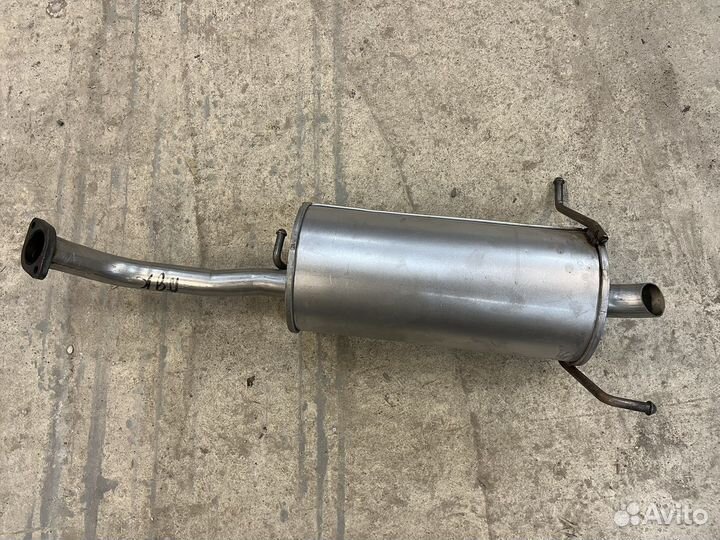 Глушитель Chevrolet Lacetti