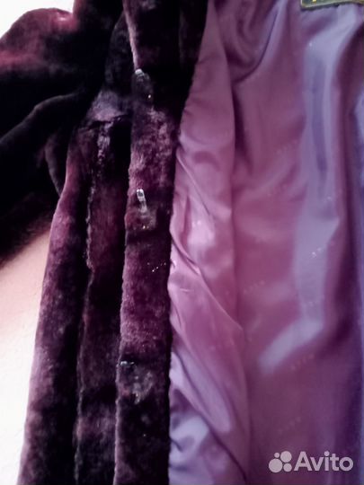Шуба авто леди мутон