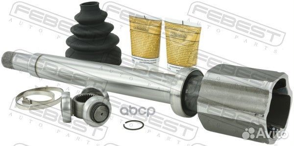 Шрус внутренний правый 29X44X41 ford transit TT