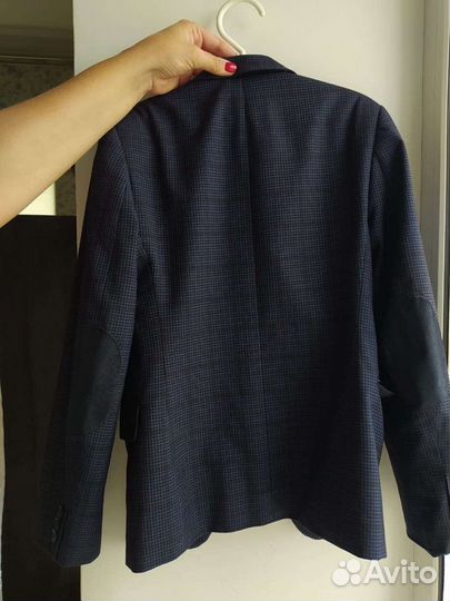 Пиджак школьный