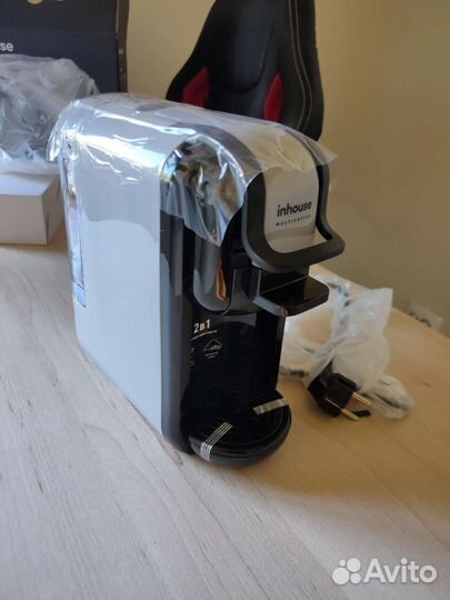Капсульная кофемашина inhouse