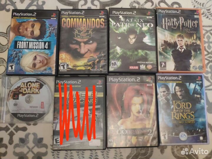 Игры на ps2