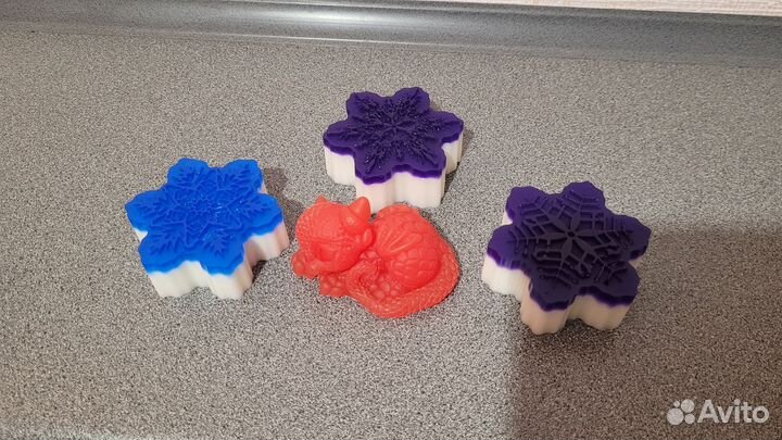 Мыло ручной работы дракон