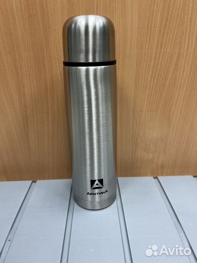 Термос Арктика 1 л с ситечком