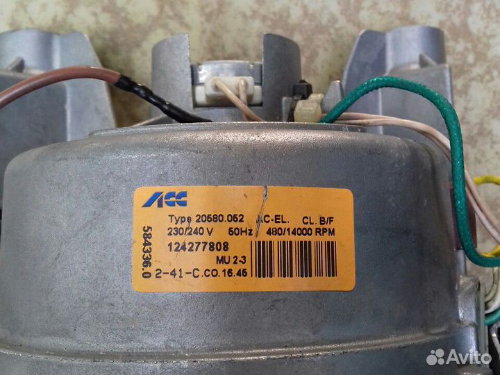 Электродвигатель