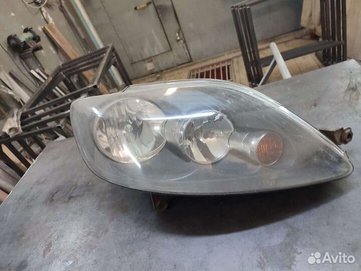 Фара/фольксваген, передняя панель/шкода октавия