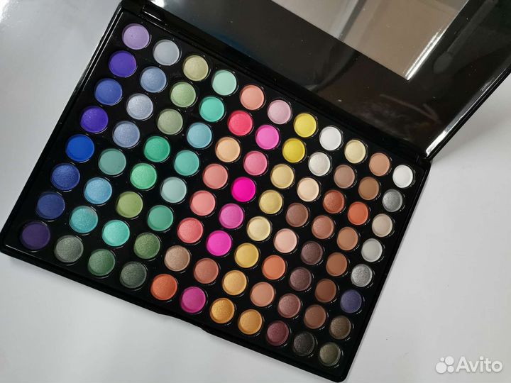 Палитра теней новая