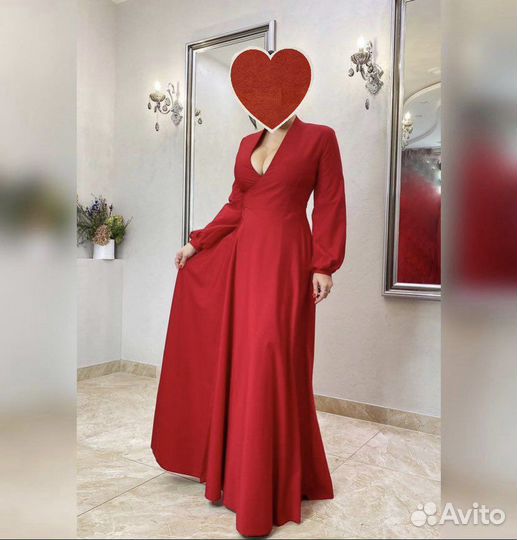 Вечернее платье