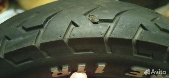 Мотошина на чоппер задняя