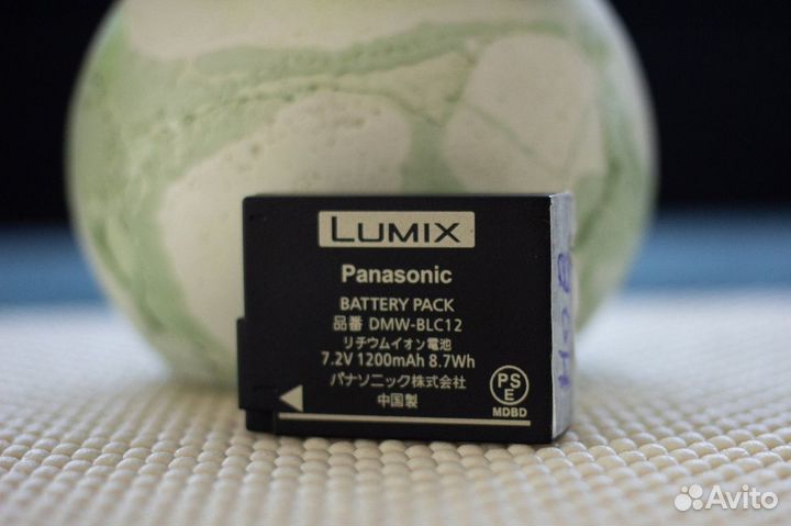 Аккумулятор DMW-BLC12 для Panasonic