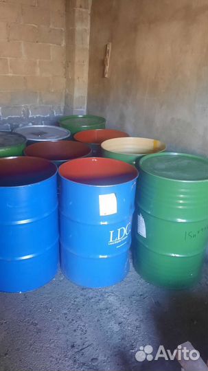 Бочка 220л. 230л. металлическая