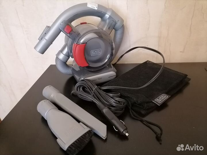 Пылесос для автомобиля Black&Decker pd1200av