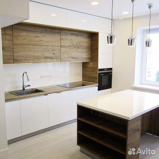 Кухонный гарнитур на заказ. В любом стиле