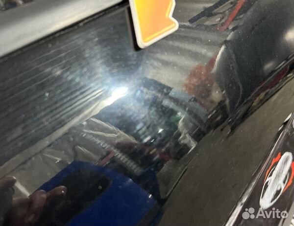 Дверь боковая задняя левая Peugeot 308 хэтчбек EP6