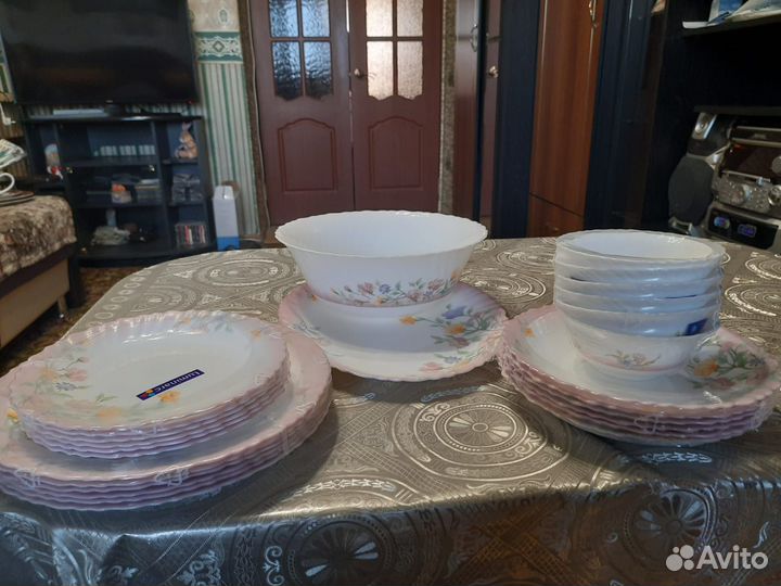 Фарфоровая посуда