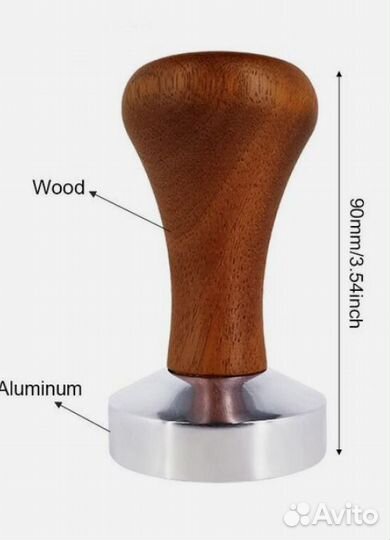 Темпер (Пресс-Темпер) 51мм для Кофеварки DeLonghi