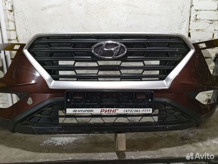 Бампер передний Hyundai Creta 2