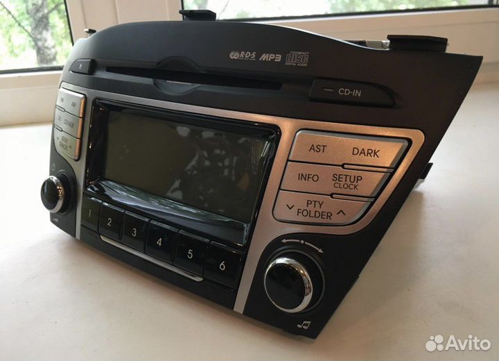 Головное устройство ix 35