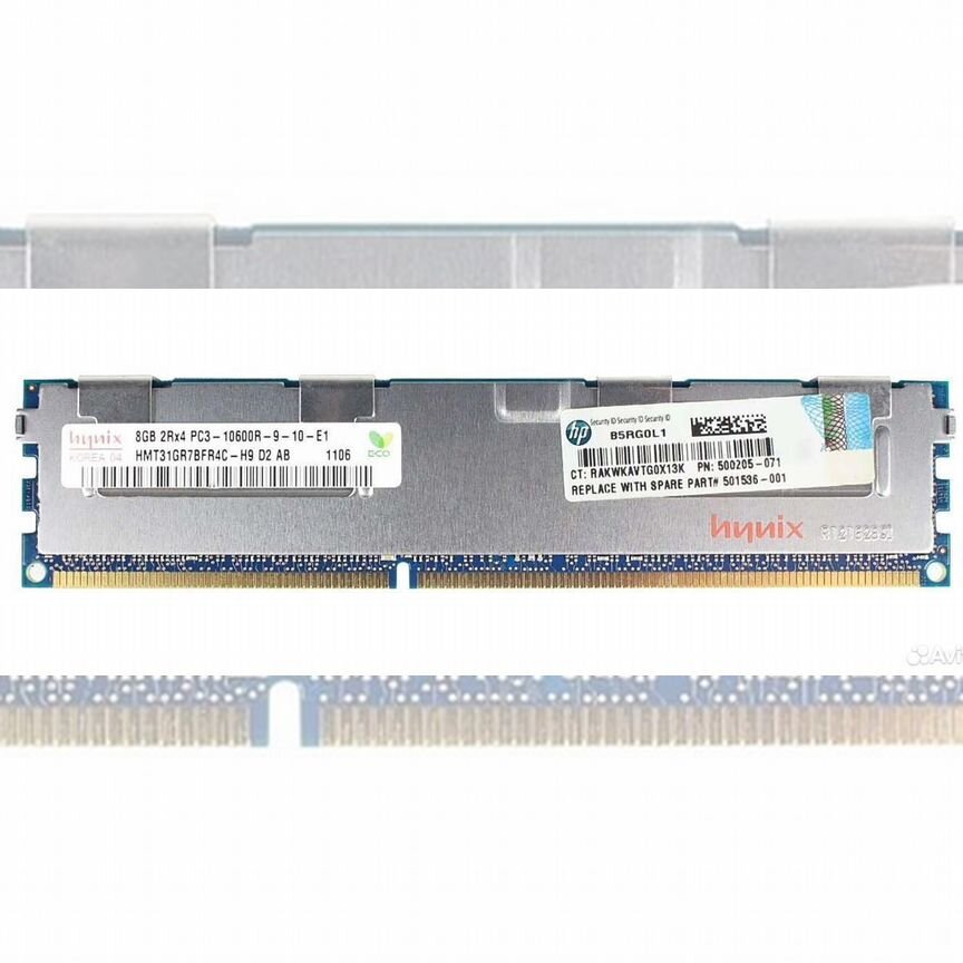 [HMT31GR7BFR4C-H9] Оперативная Память Hynix Ddr3 Hmt31gr7bfr4c-H9