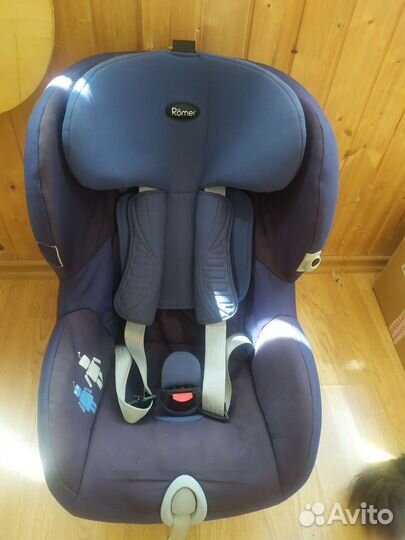 Детское автокресло 9 до 36 кг romer isofix