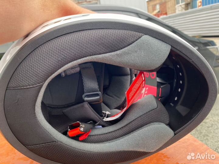 Мотошлем LS2 rookie FF352 single mono