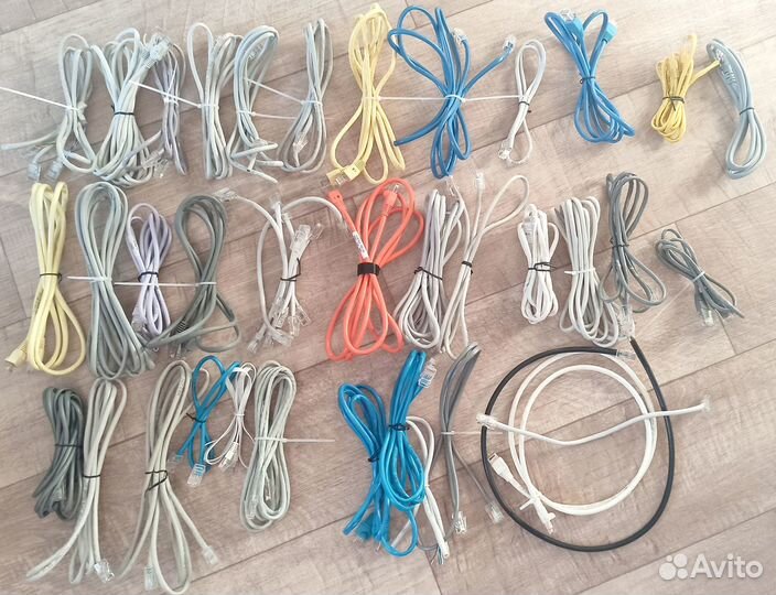 Кабель патч корд - витая пара