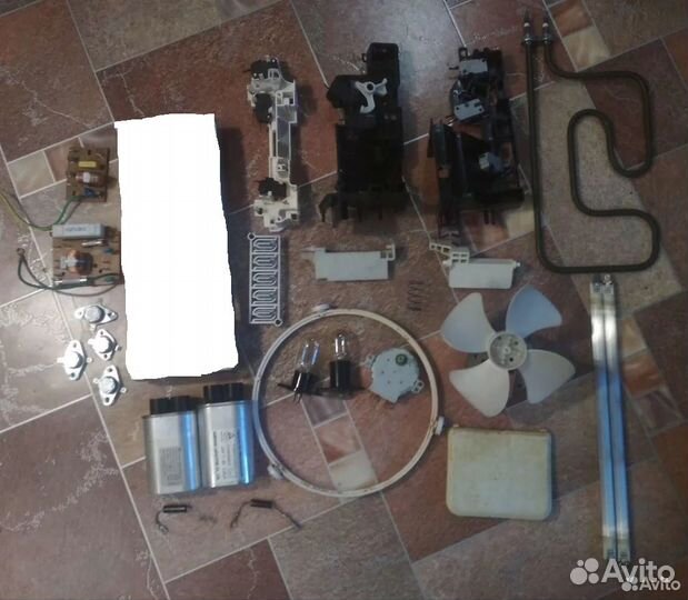 Запчасти от микроволновок