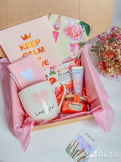 Подарочные наборы, боксы