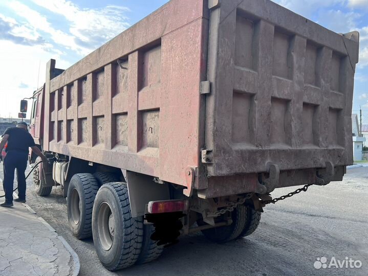 Howo ZZ3257N3847A, 2012